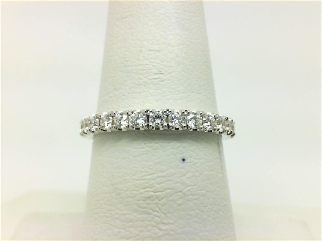 Diamond Wedding Bands  -  Women'