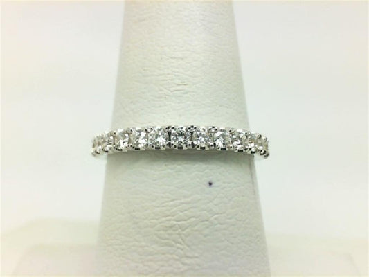 Diamond Wedding Bands  -  Women'