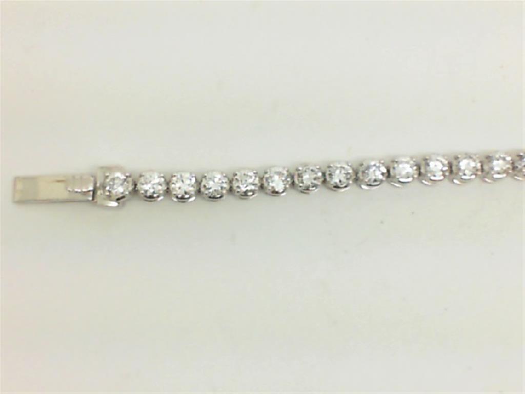 Lab Grown Diamond Tennis Bracelet