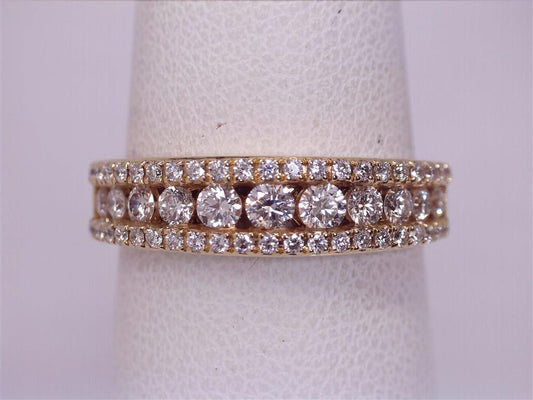 Diamond Wedding Bands  -  Women'