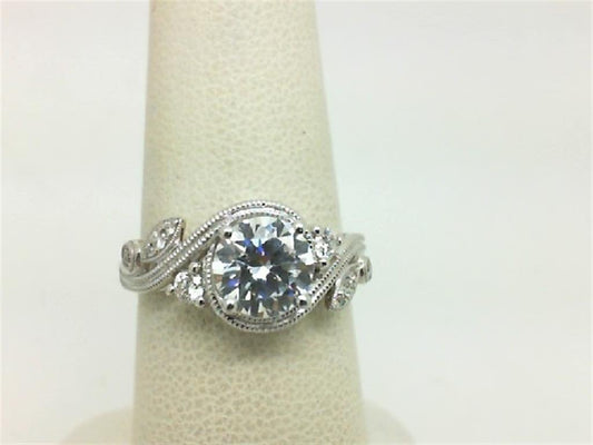 Diamond Semi-Mount Ring
