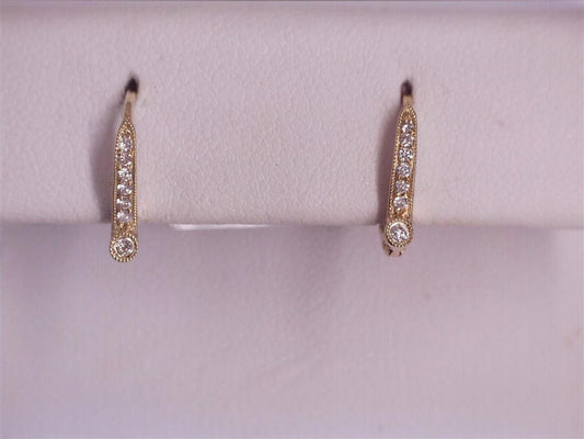 Diamond Earring