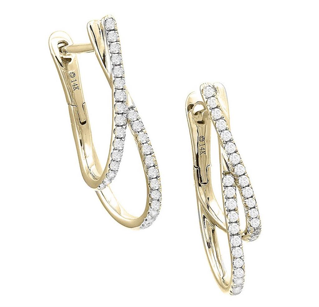 Diamond Earring