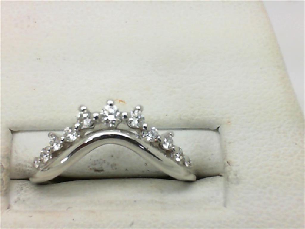 Diamond Wedding Bands  -  Women'