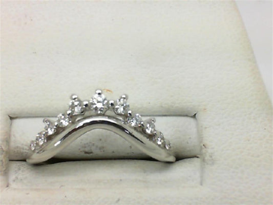 Diamond Wedding Bands  -  Women'