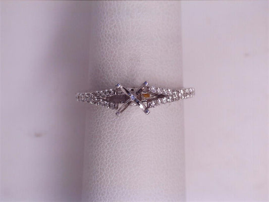 Diamond Semi-Mount Ring