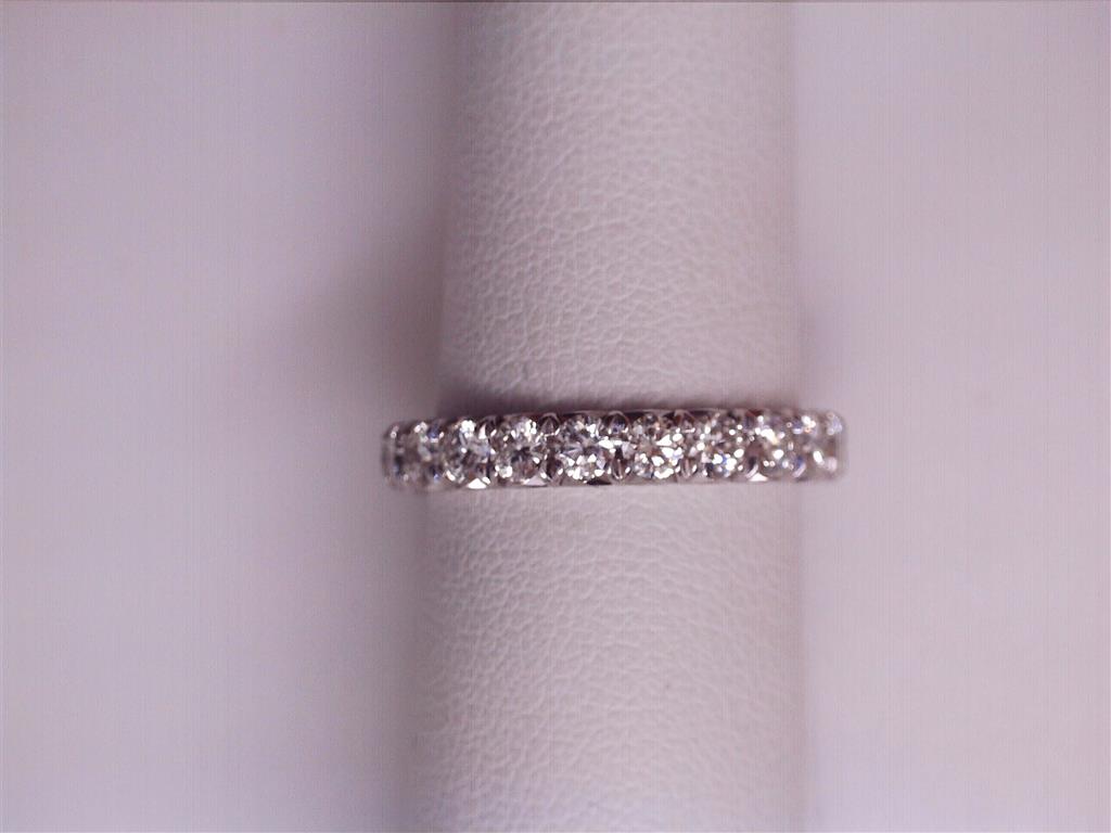 Diamond Wedding Bands  -  Women'