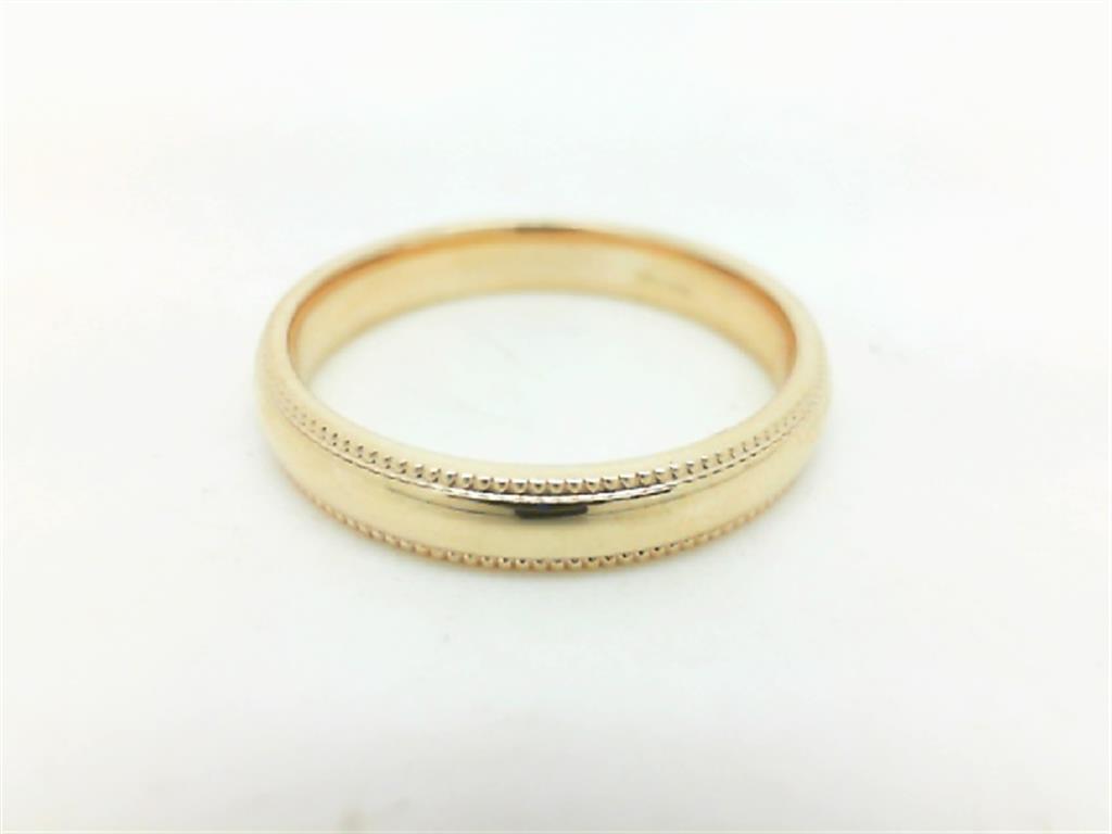 Gold Wedding Bands  -  Women'