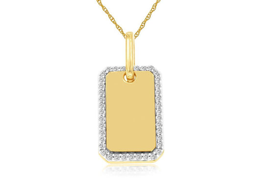 Diamond Pendant