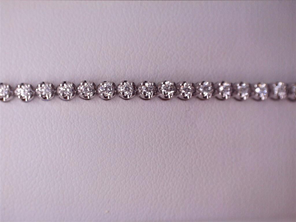 Diamond Tennis Bracelet