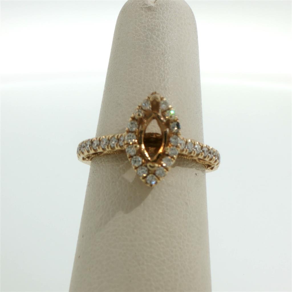 Diamond Semi-Mount Ring
