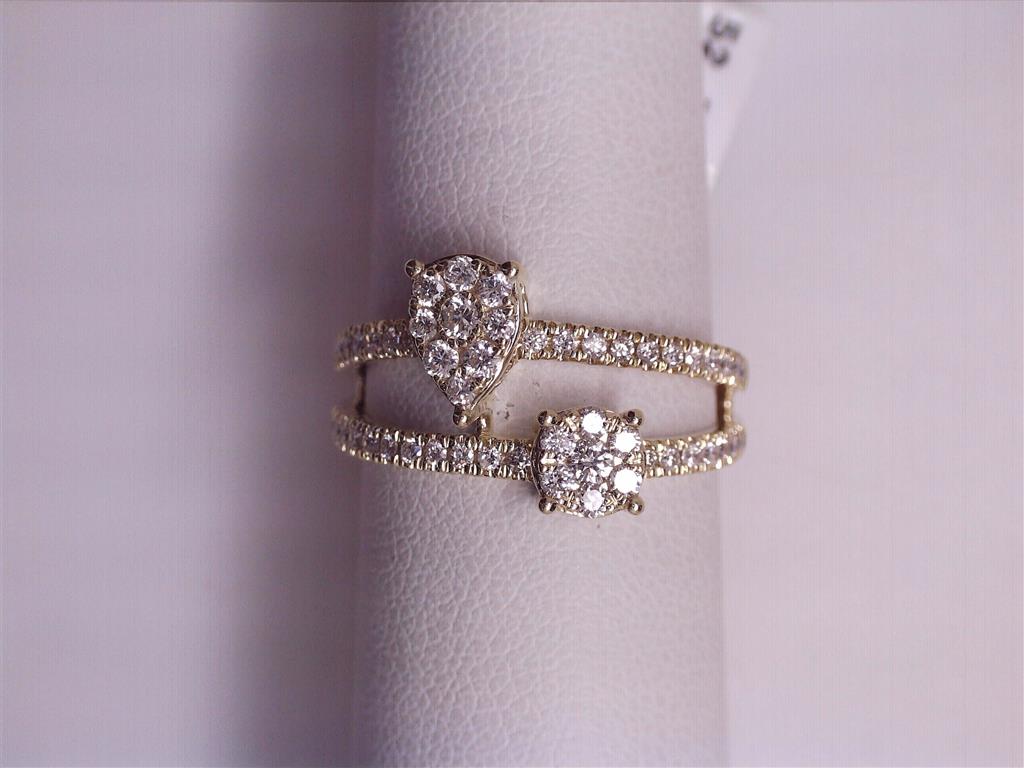 Diamond Fashion Rings  -  Women'