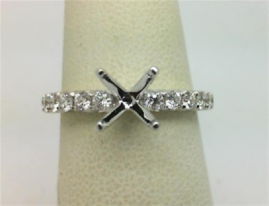 Diamond Semi-Mount Ring