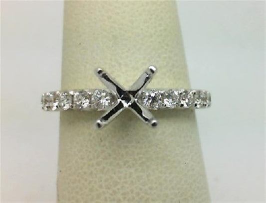 Diamond Semi-Mount Ring