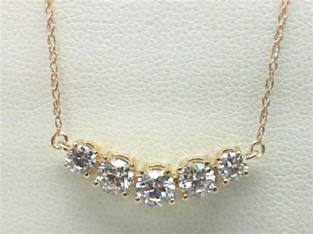 Lab Grown Diamond Necklace