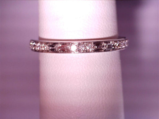 Diamond Wedding Bands  -  Women'