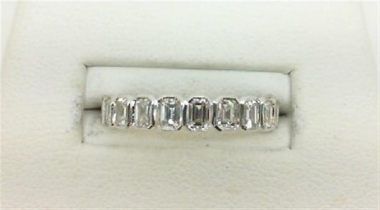 Diamond Wedding Bands  -  Women'