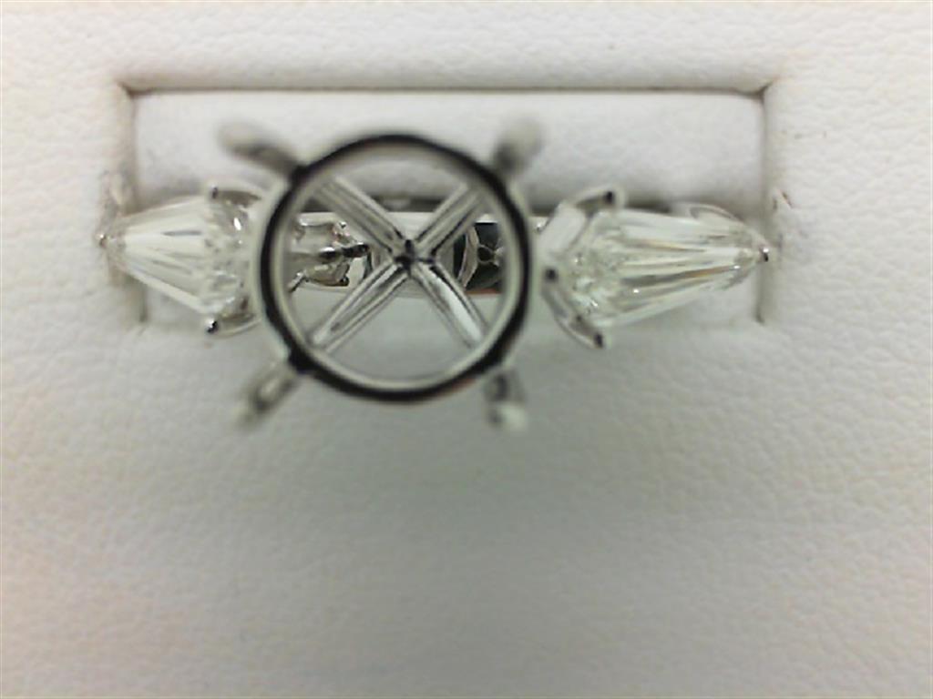 Diamond Semi-Mount Ring