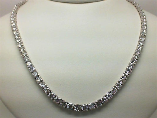 Diamond Tennis Necklace