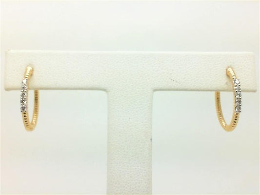 Diamond Earring