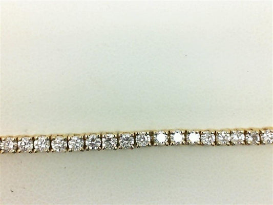 Lab Grown Diamond Tennis Bracelet