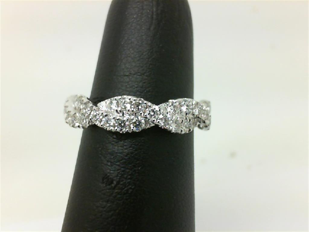 Diamond Wedding Bands  -  Women'