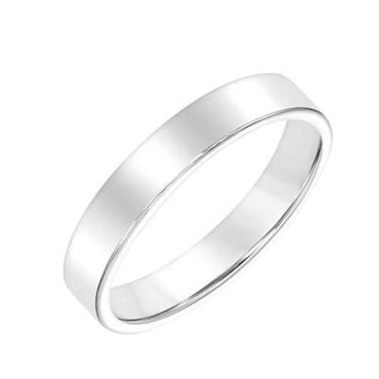 Gold Wedding Bands  -  Women'