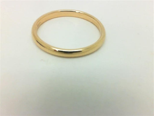 Gold Wedding Bands  -  Women'