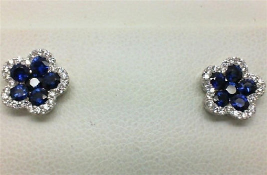 Colored Stone Earring