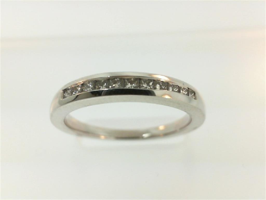 Diamond Wedding Bands  -  Women'