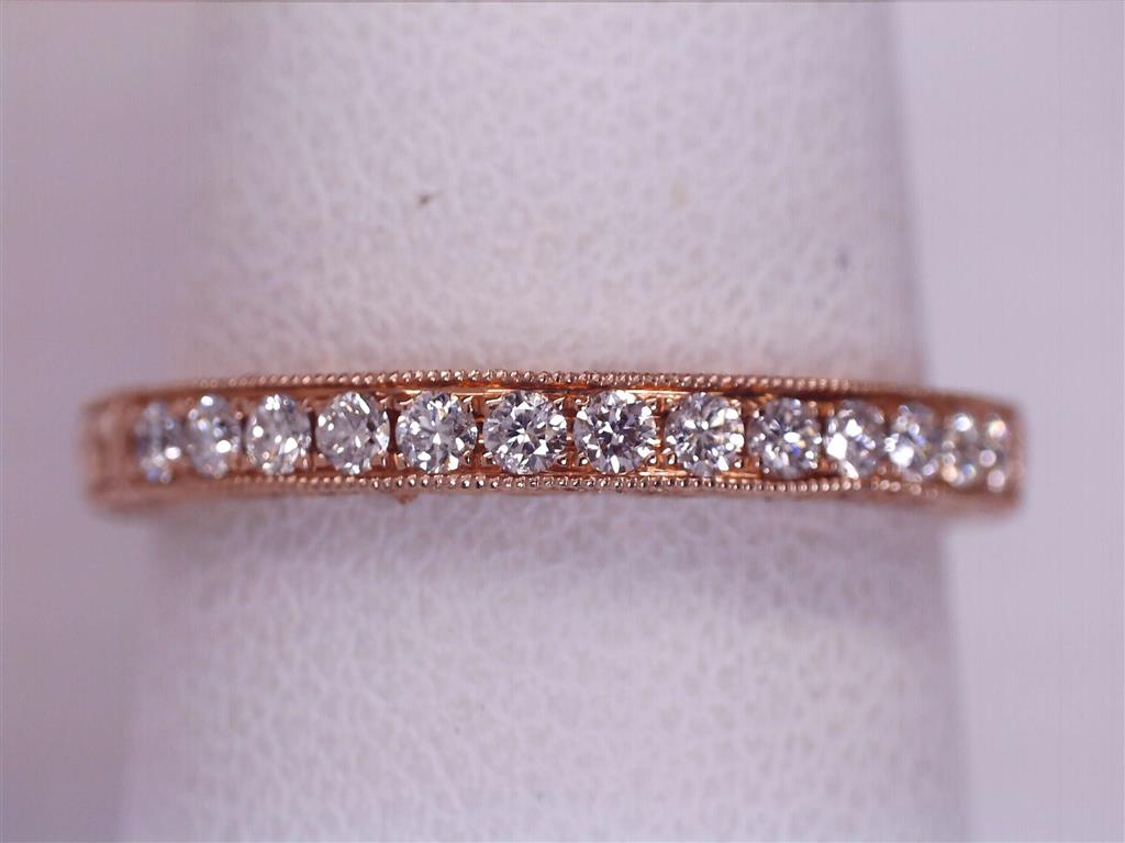 Diamond Wedding Bands  -  Women'