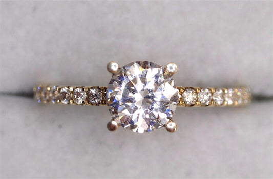 Diamond Semi-Mount Ring