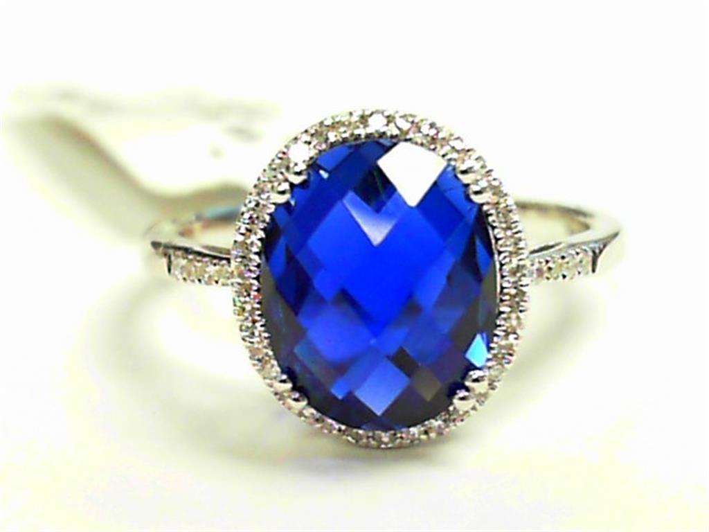 Colored Stone Rings  -  Women'