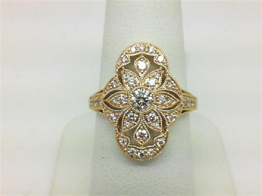 Diamond Fashion Rings  -  Women'