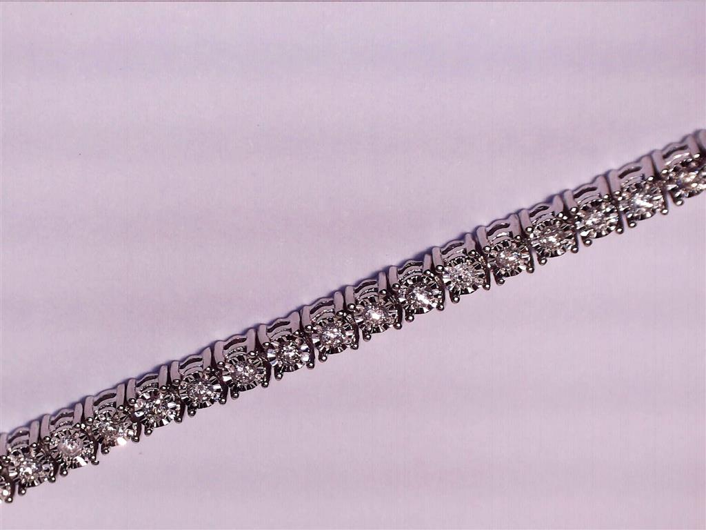 Diamond Tennis Bracelet