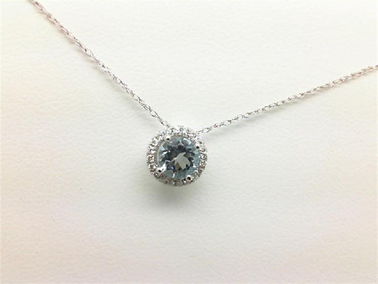 Colored Stone Pendant