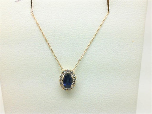 Colored Stone Pendant