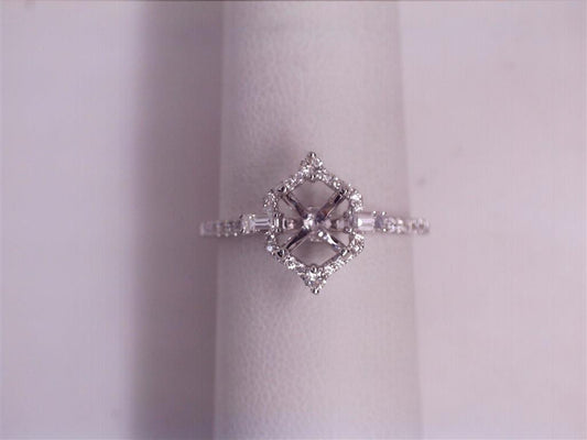 Diamond Semi-Mount Ring