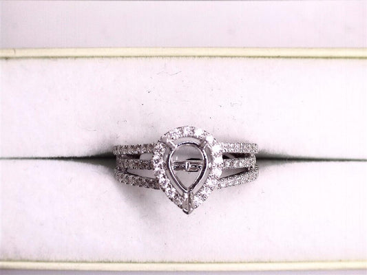 Diamond Semi-Mount Ring