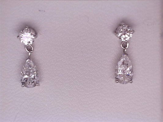 Lab Grown Diamond Earring