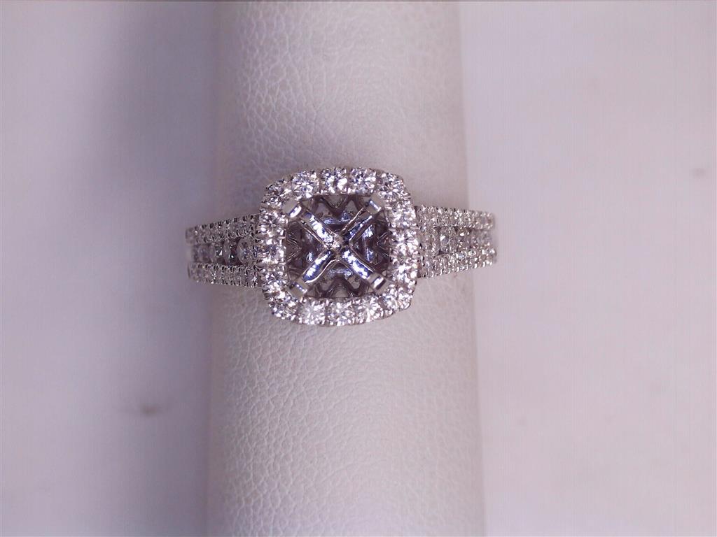 Diamond Semi-Mount Ring