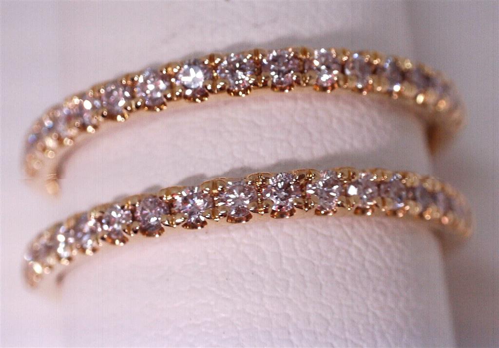 Diamond Wedding Bands  -  Women'