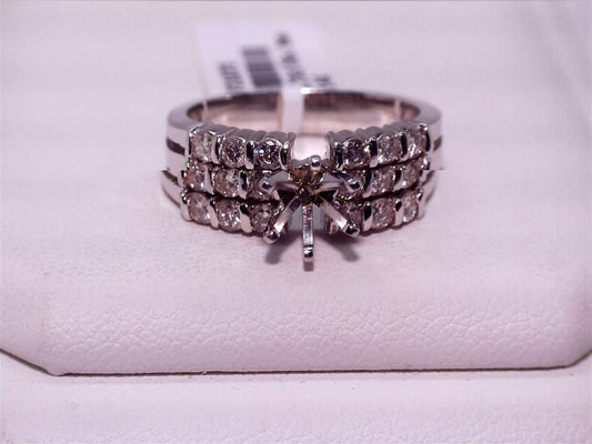Diamond Semi-Mount Ring