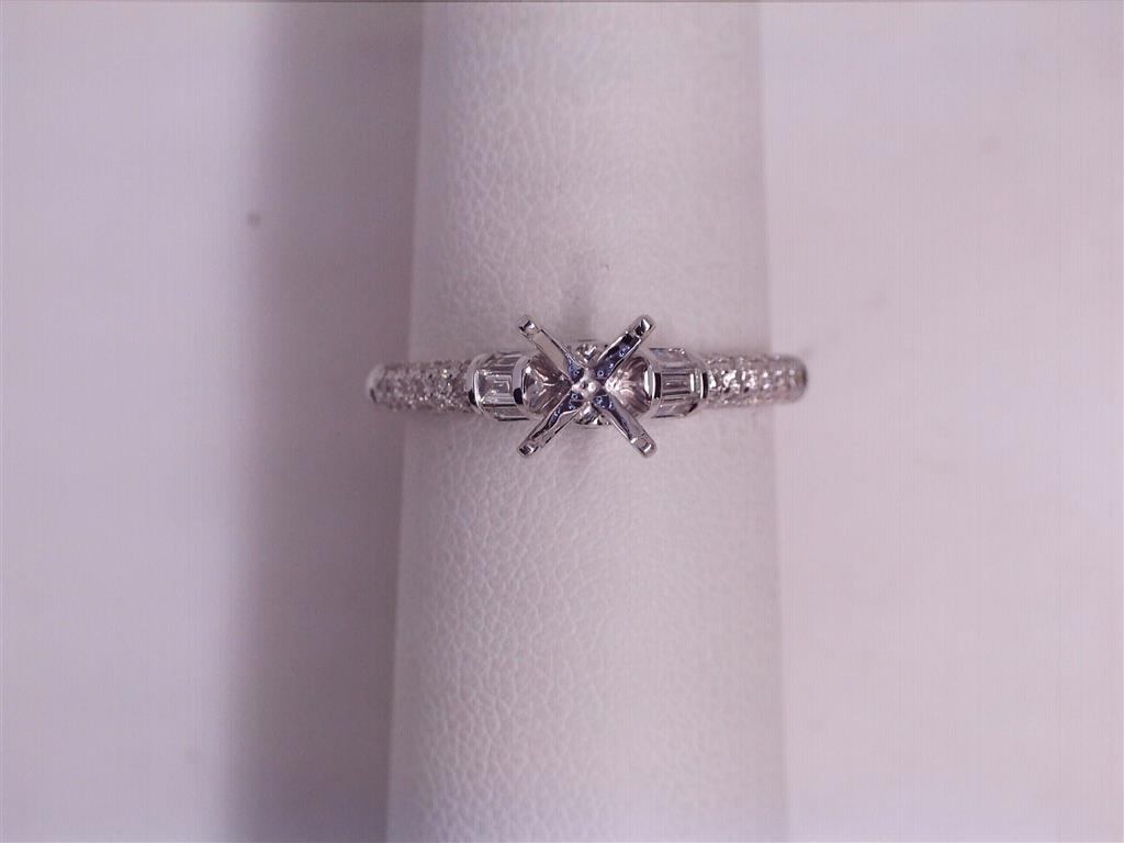 Diamond Semi-Mount Ring