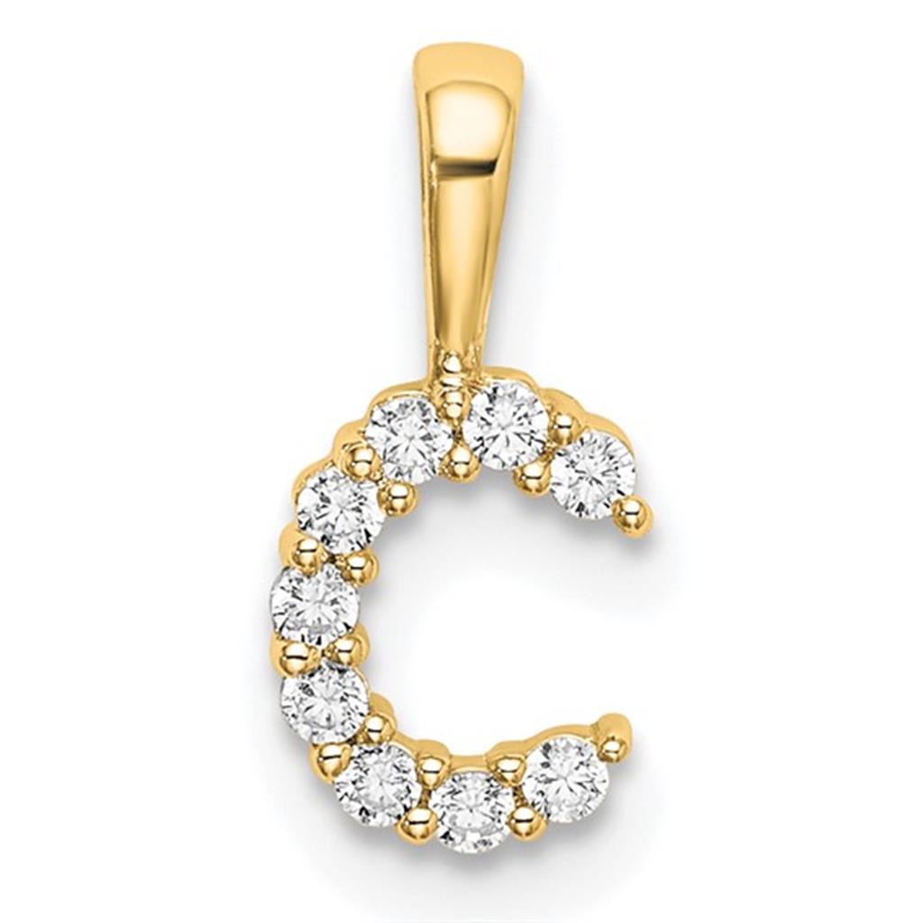 Lab Grown Diamond Pendant.