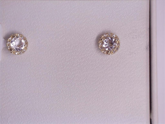 Colored Stone Earring