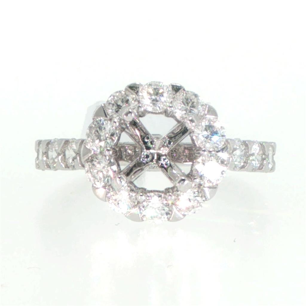 Diamond Semi-Mount Ring