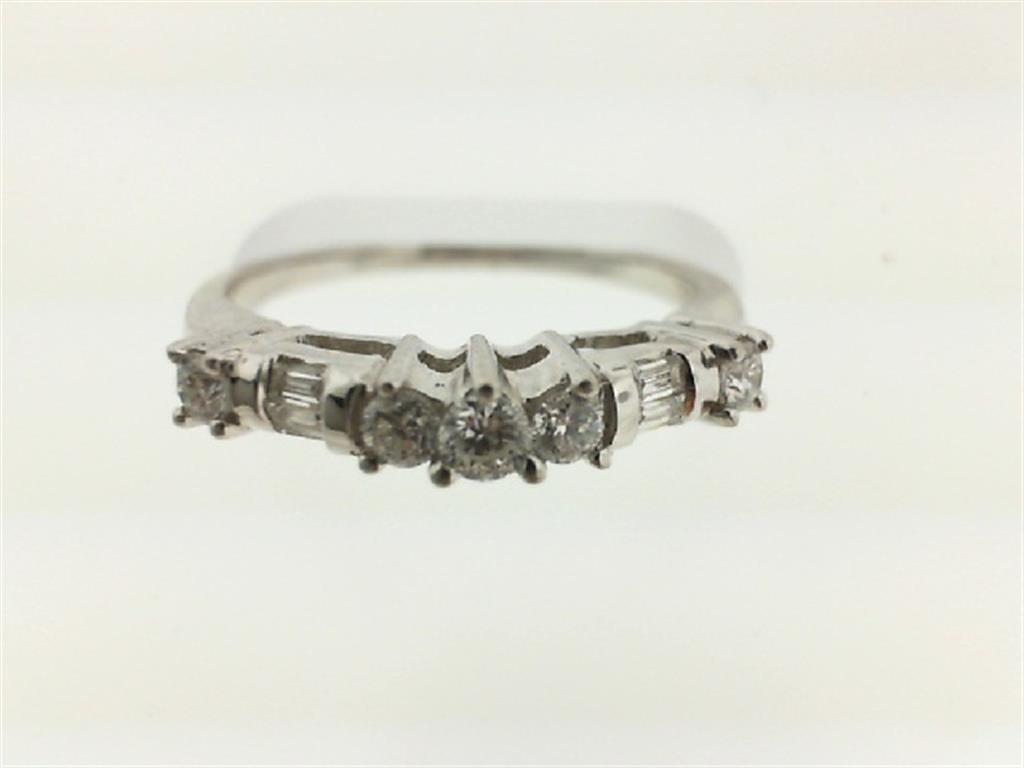 Diamond Wedding Bands  -  Women'
