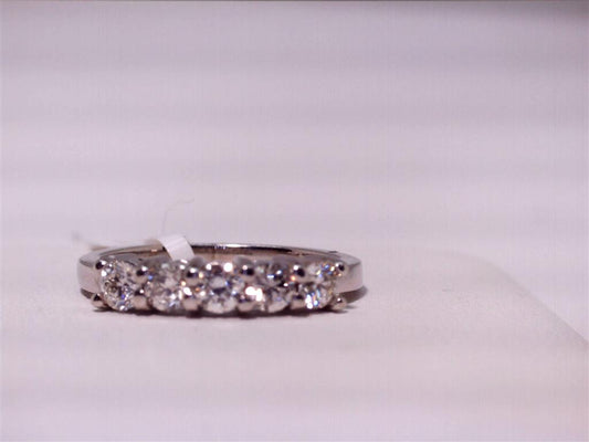 Diamond Wedding Bands  -  Women'