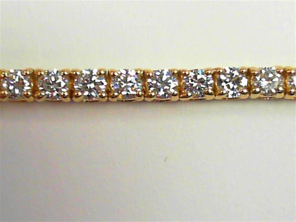 Lab Grown Diamond Tennis Bracelet